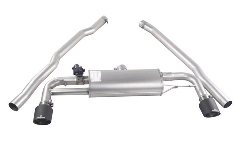 Remus Sportauspuff Cat-Back inkl. EG für Mini JCW Clubman F54 & Countryman F60