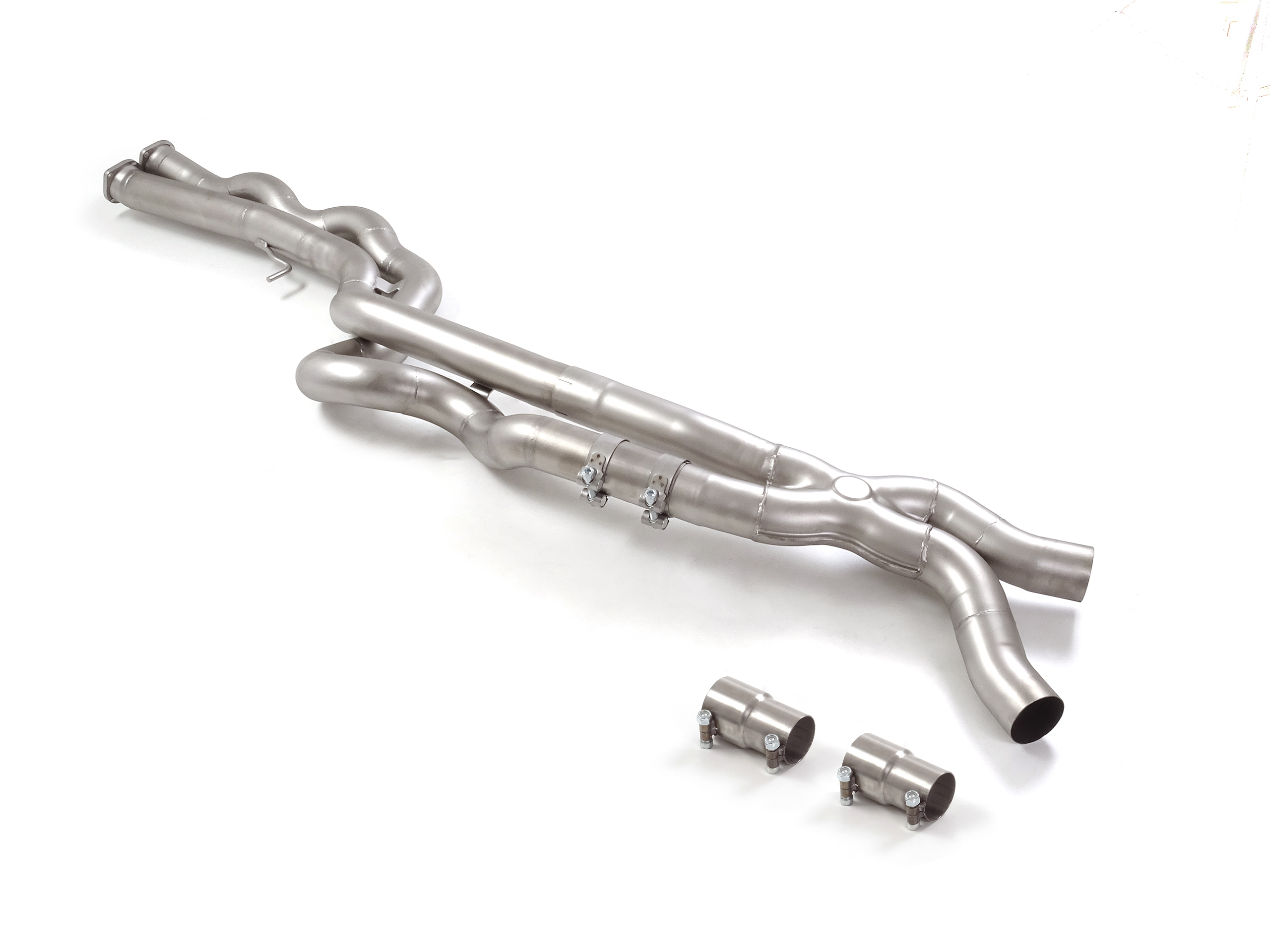 OPF-Ersatzrohr + Mittelrohr Set BMW M2 Competition F87 | Ragazzon
