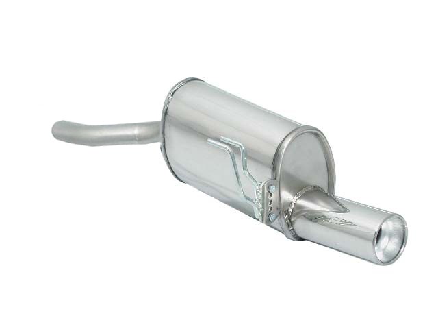 Sportauspuff Fiat Punto 176 1.2 16V Sporting 90mm ECE | Ragazzon