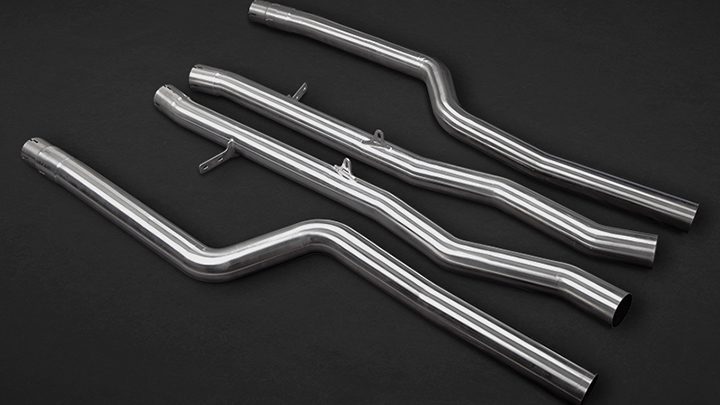 Capristo OPF-Ersatzrohre BMW 850i G15 nur mit Capristo Abgasanlage Motorsport