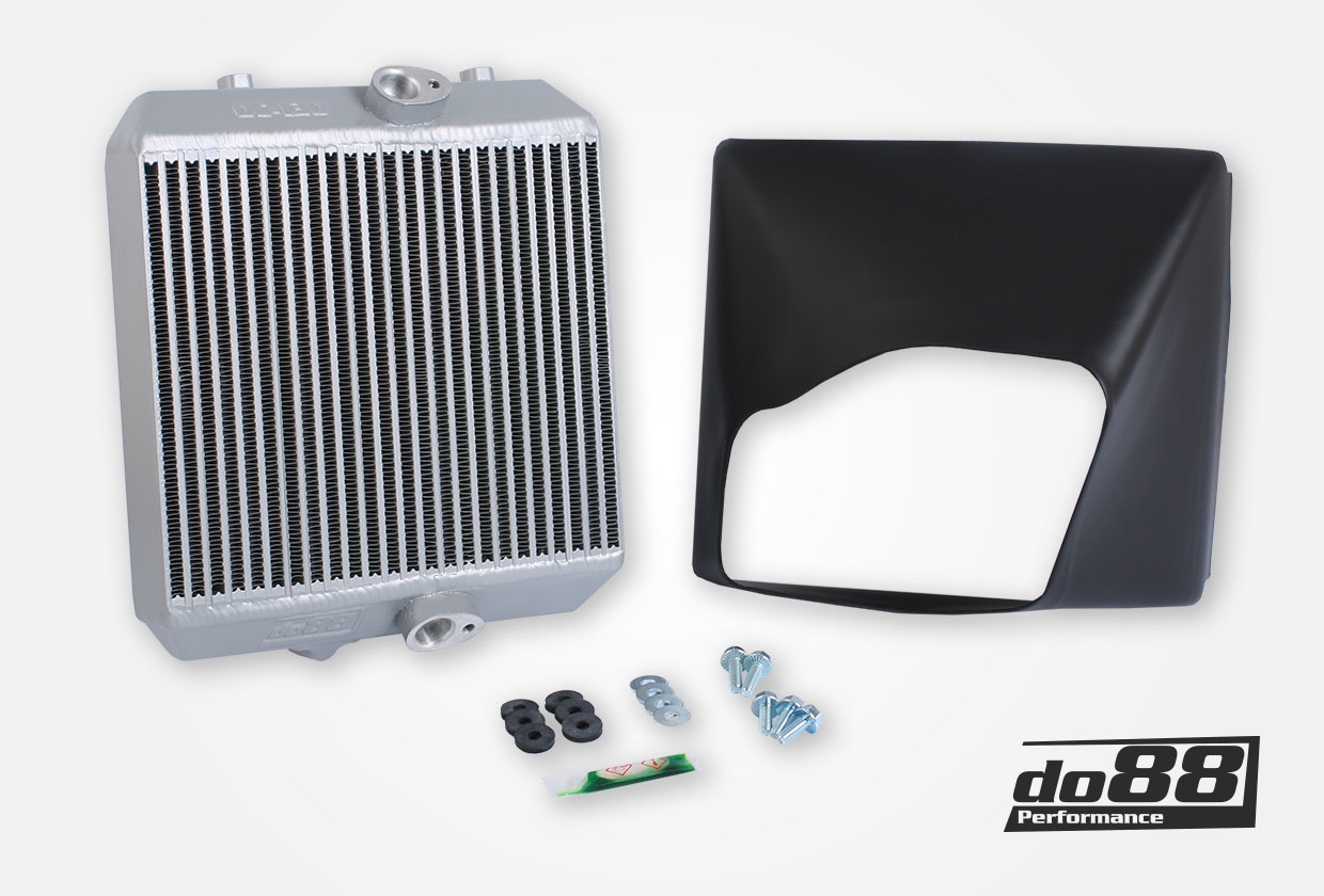 do88 Motorölkühler Rennsport BMW M2 F87 N55 2015-2018
