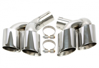 TA Technix Auspuffblende BMW X6er E71 - 90/80 mm oval