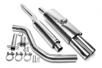 TA Technix Abgasanlage VW Polo 86C – Duplex, EG