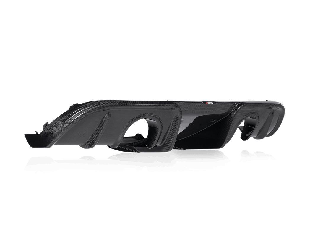 Akrapovic Carbon Diffusor Hochglanz | Porsche 718 Cayman GT4 Spyder