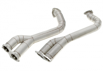 TA Technix Downpipe Porsche 718 Cayman/Boxster 982 – Edelstahl