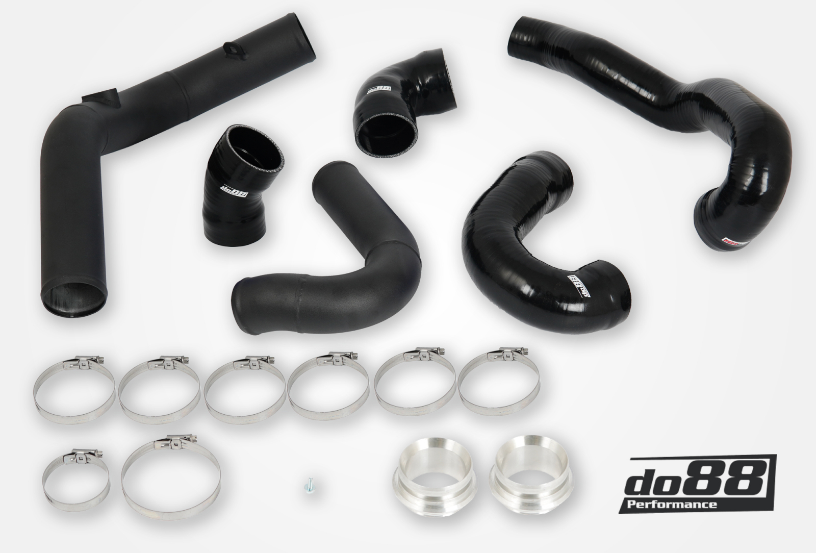 do88 Druckrohr Kit 63/70 mm Saab NG9-5 Turbo6 2.8T V6 2010–2011