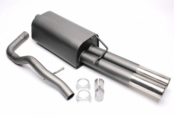 TA Technix Sportauspuff VW Bora 1J – 2x76 mm rund, EG