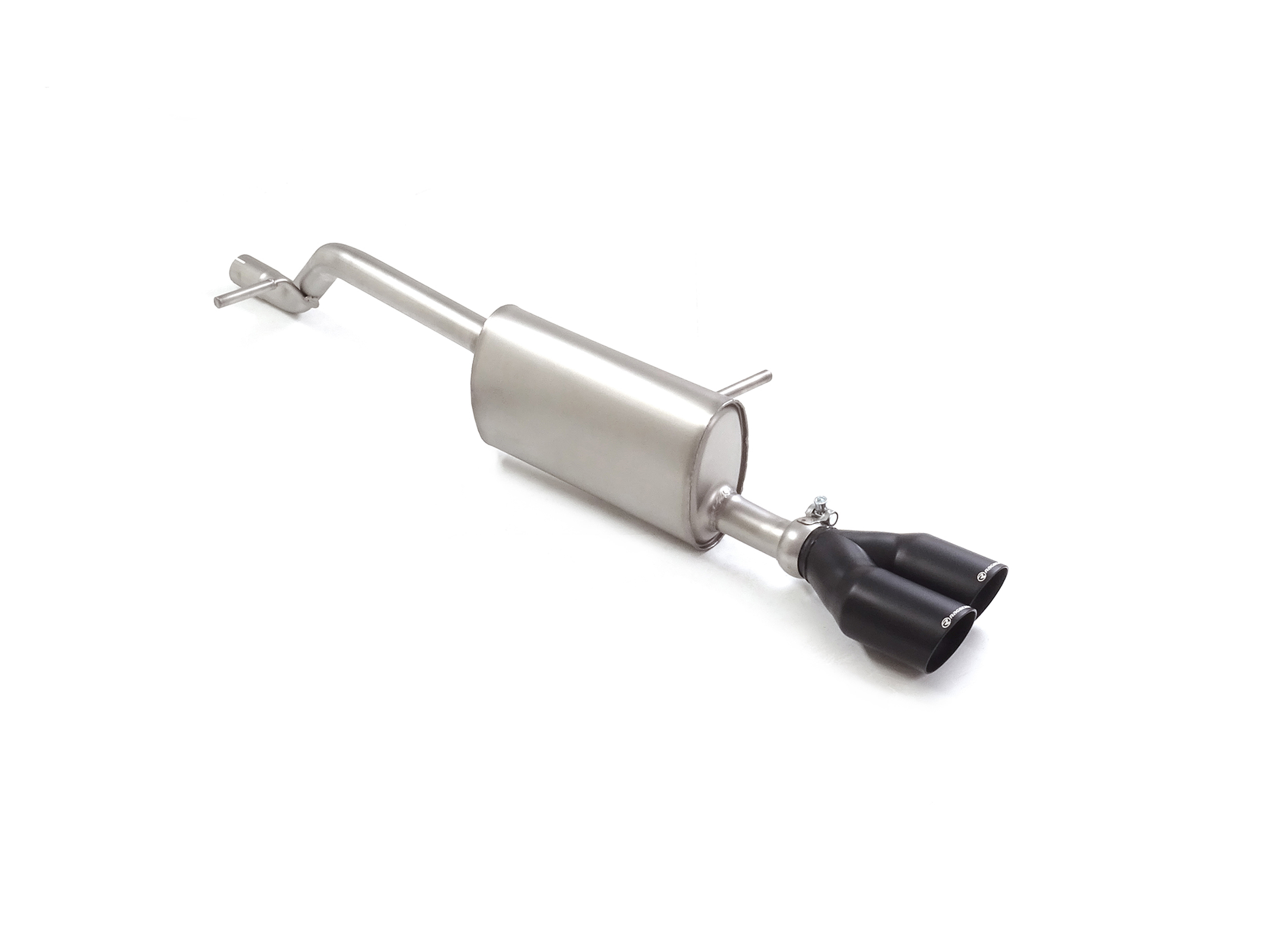 Sportauspuff Peugeot 208 II 1.2 PureTech 2x80mm ECE | Ragazzon