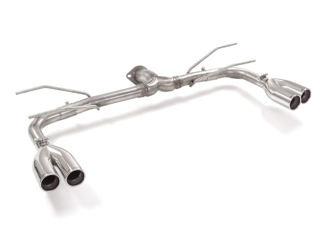 Endrohr-Set Fiat 124 Spider 1.4 Multiair 2x70mm rund | Ragazzon