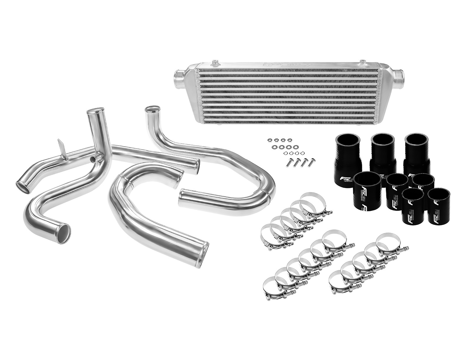 Ladeluftkühler-Kit VW Golf 4 / Jetta 1.8T – Schwarz