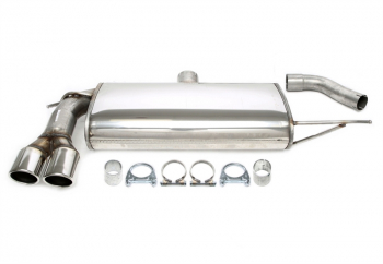 TA Technix Sportauspuff Audi A3 8P / VW Golf V 1K, EG