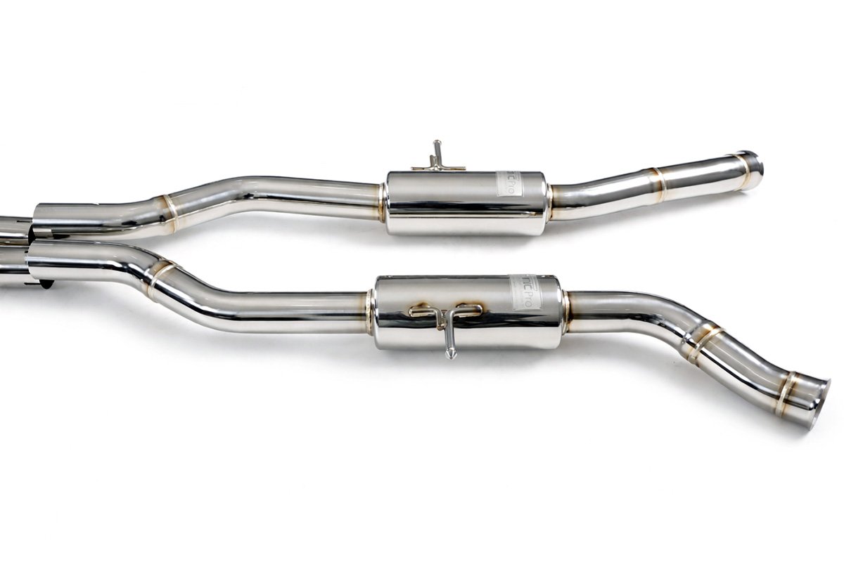 Abgasanlage Mercedes GLE 400 450 43 AMG W166 15–18