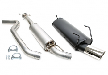 TA Technix Abgasanlage Saab 9-5 YS3E – ab Kat, 2.0T + 2.3T