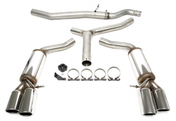 TA Technix Duplex Abgasanlage Audi A4 2.0 TDI, EG