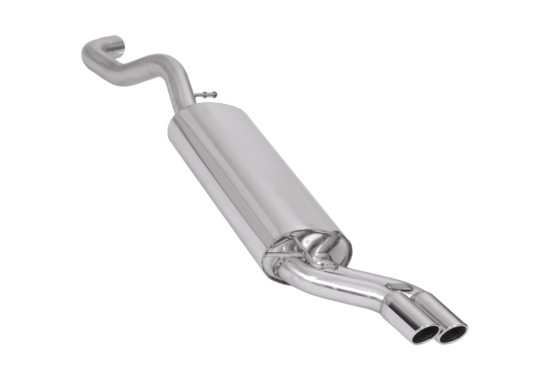BN-Pipes Sportauspuff Endschalldämpfer Seat Leon 1M eintragungsfrei