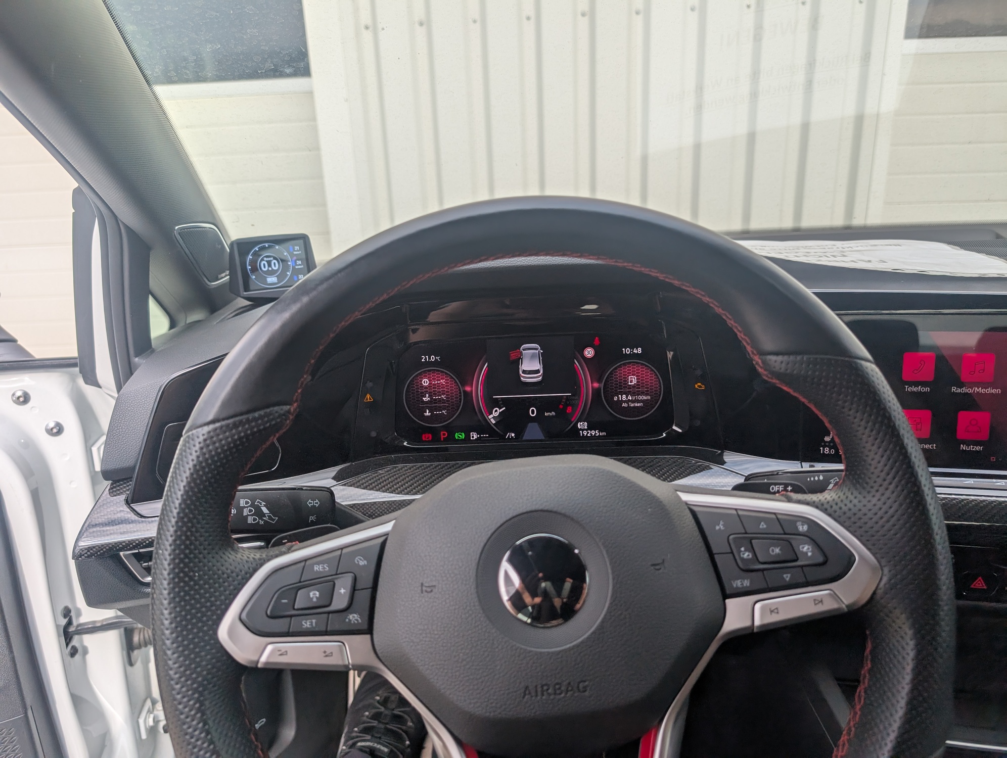 VW Golf MK8 LHD  MFD28 Gen2