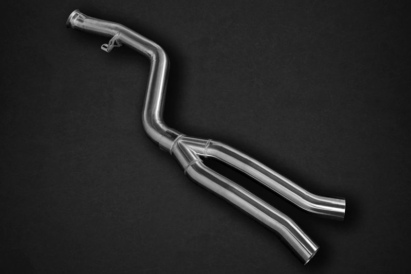 Capristo OPF-Ersatzrohre für Toyota Supra Rennsport