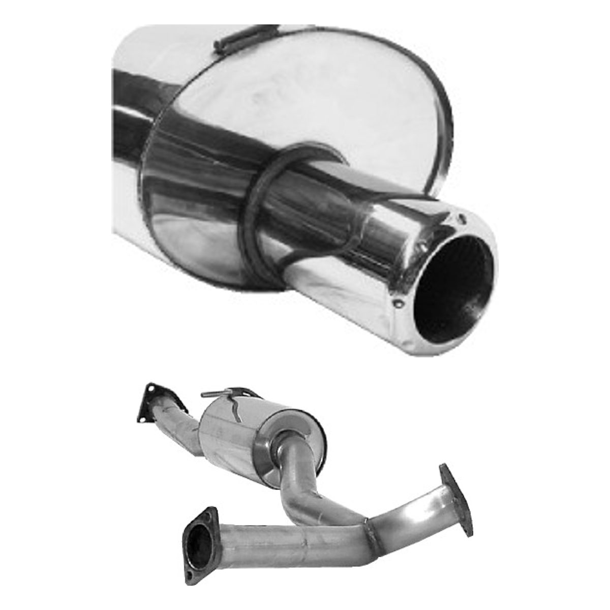 Bastuck Komplettanlage Twin – Honda S2000 S2000