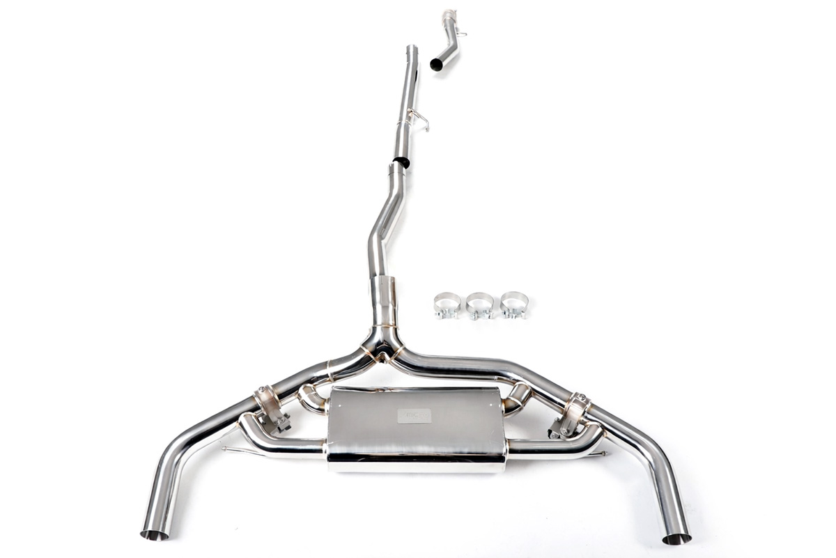 Abgasanlage Mercedes A35 AMG W177 18–23 – Klappenabgasanlage