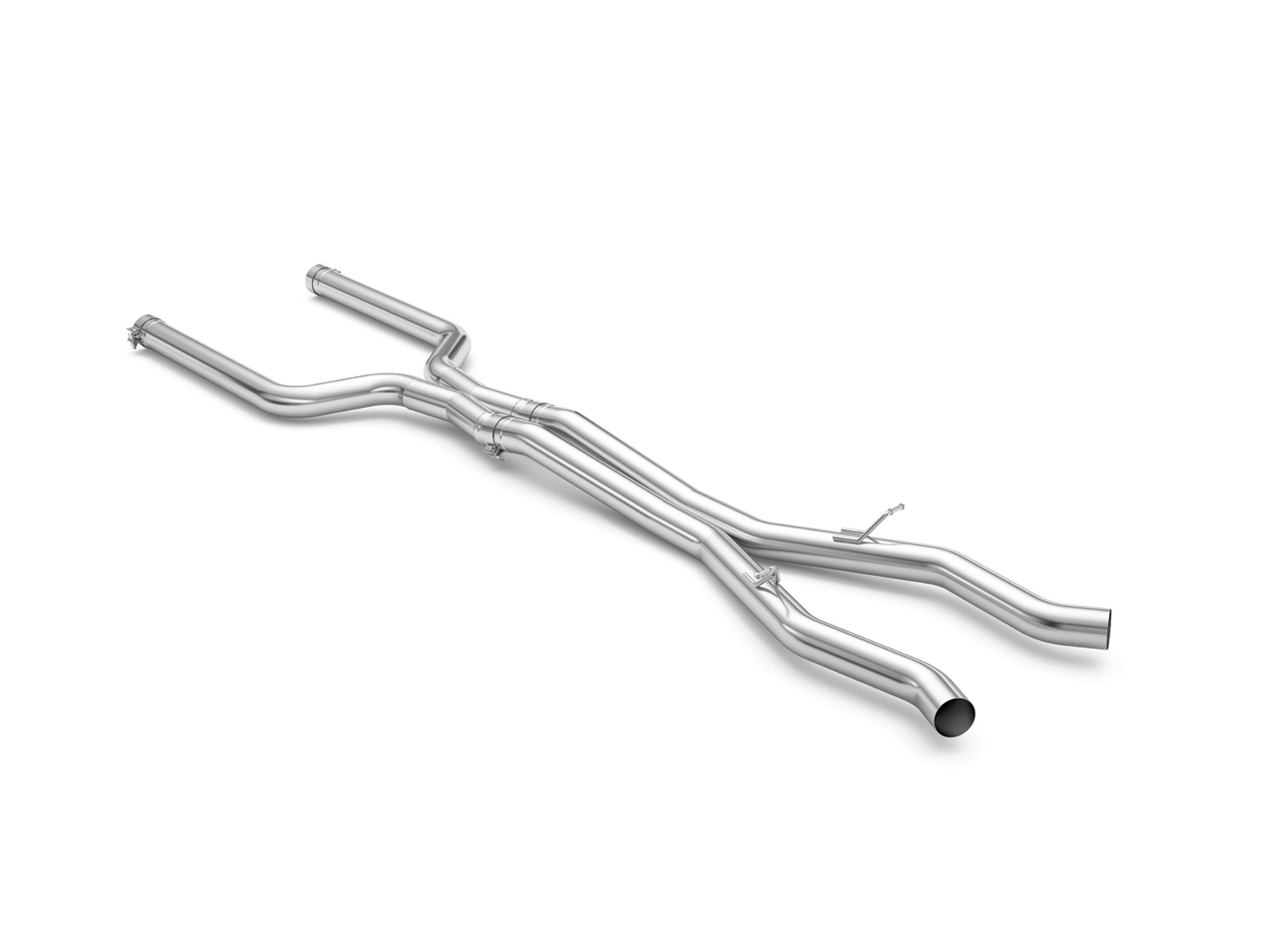Eisenmann X-Pipe für BMW M5 F90 ohne Gutachten