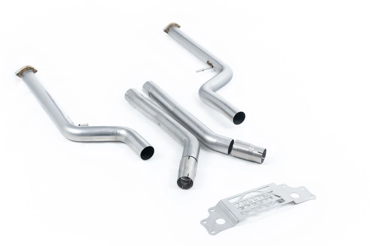 Milltek Sport Katalysator Ersatzrohr passend für BMW M2 Coupe G87 S58