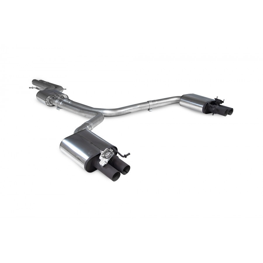 Zinram Klappenabgasanlage Audi RS6 / RS7 4G C7