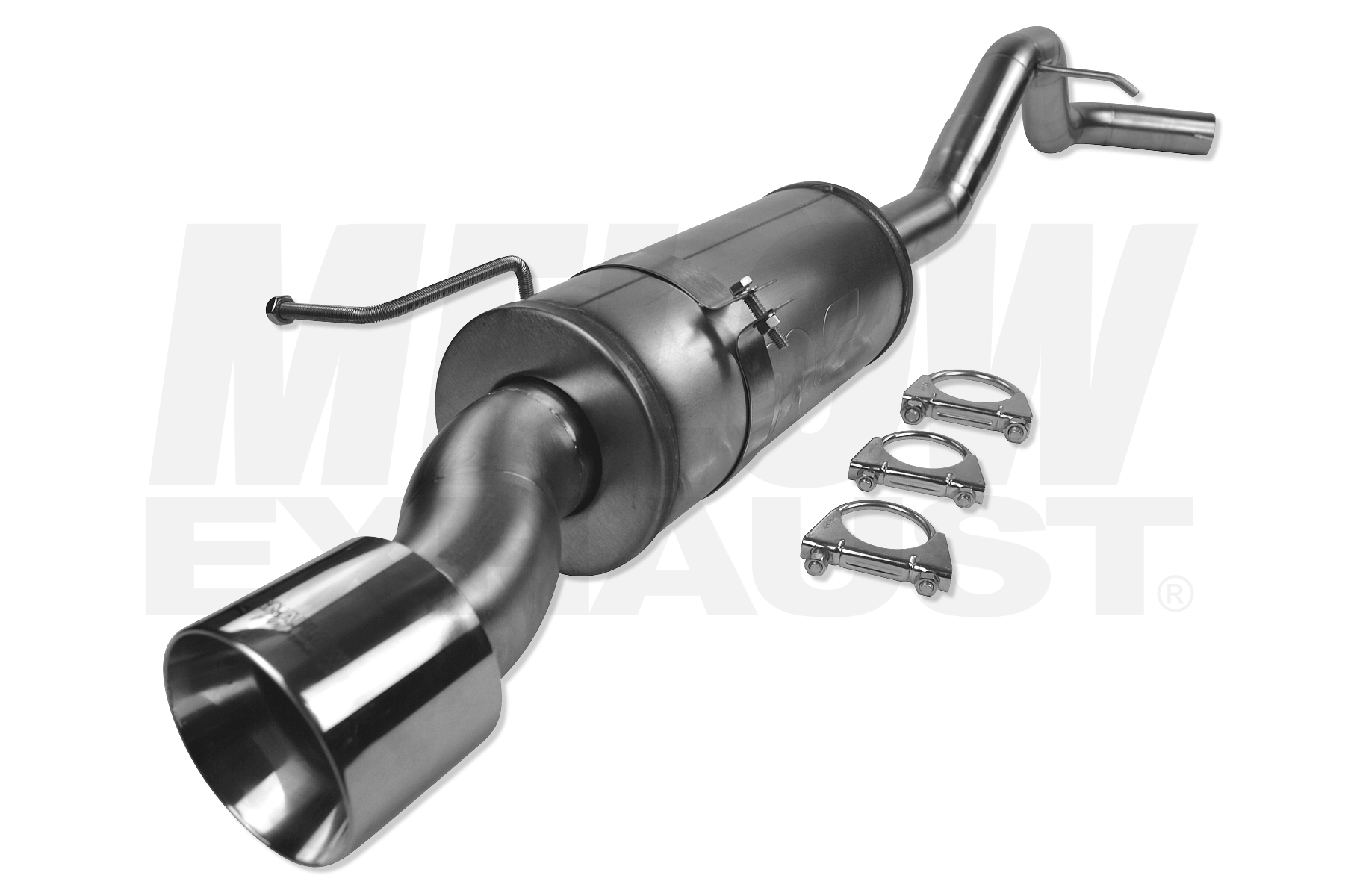 Magnaflow Schalldämpfer für Audi TT 8N
