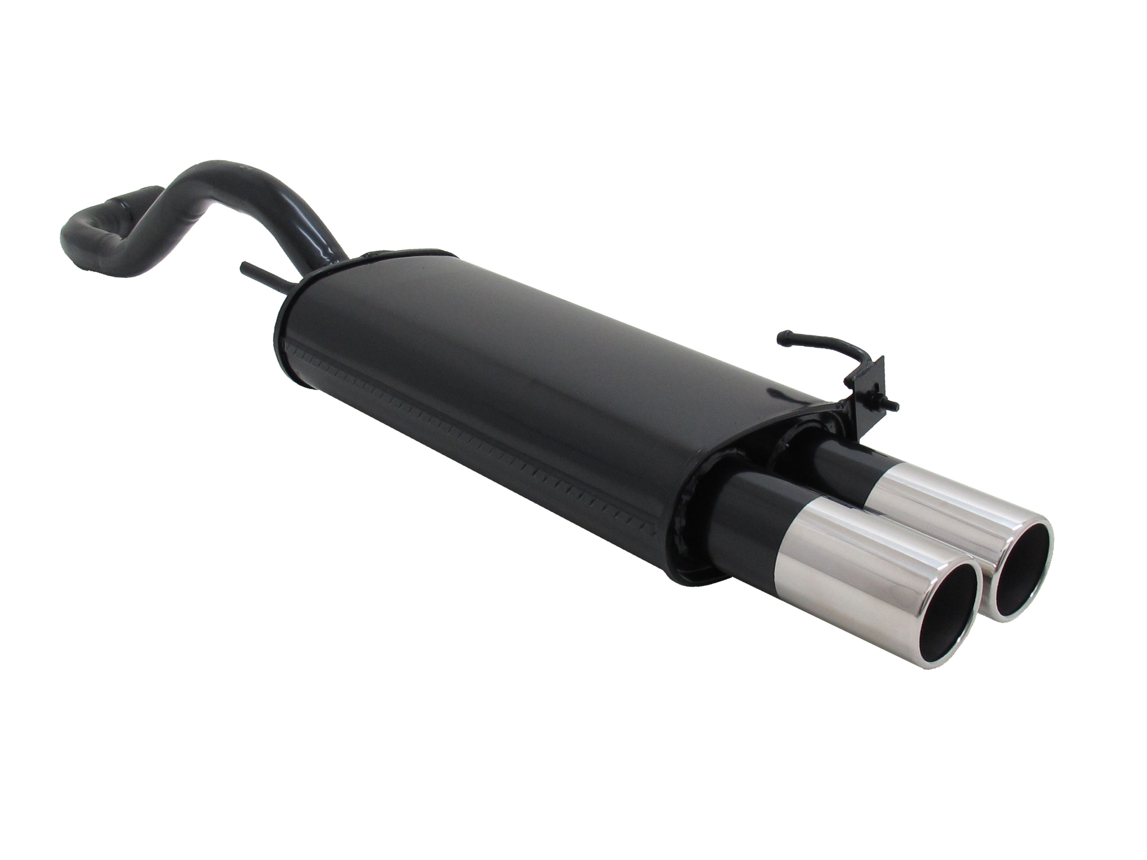 Novus Sportauspuff für VW Polo 4 6N / 6N2