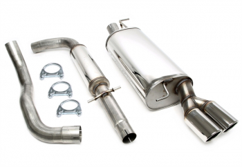 TA Technix Abgasanlage Seat Leon 1M 1.8T – ab Kat, EG