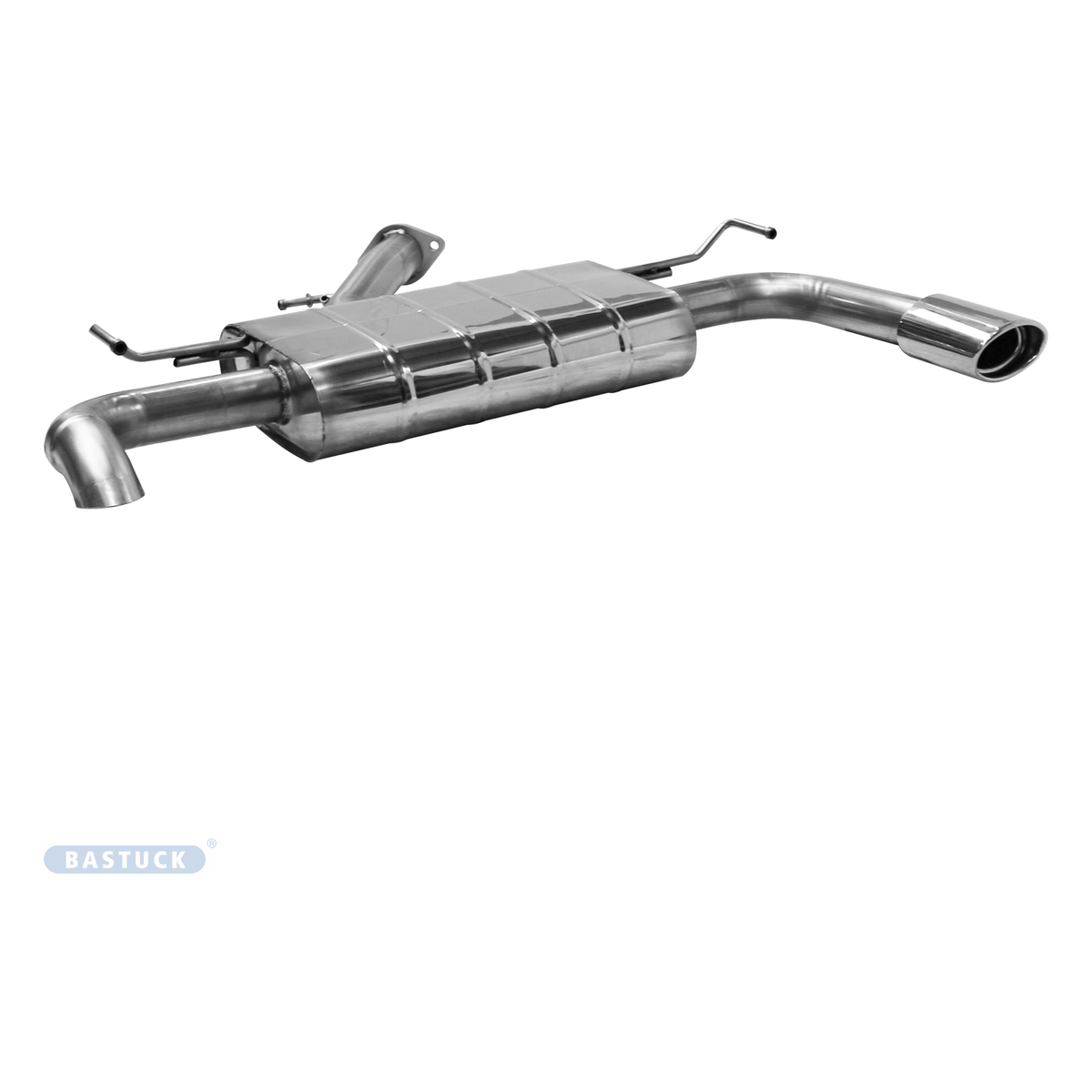 Bastuck Endschalldämpfer Single – Hyundai i30 i30 PD 1.5l T-GDI incl. Fastback Facelift ab Baujahr 2020
