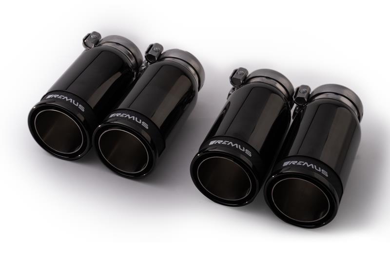 84mm Street Race Black Chrome
