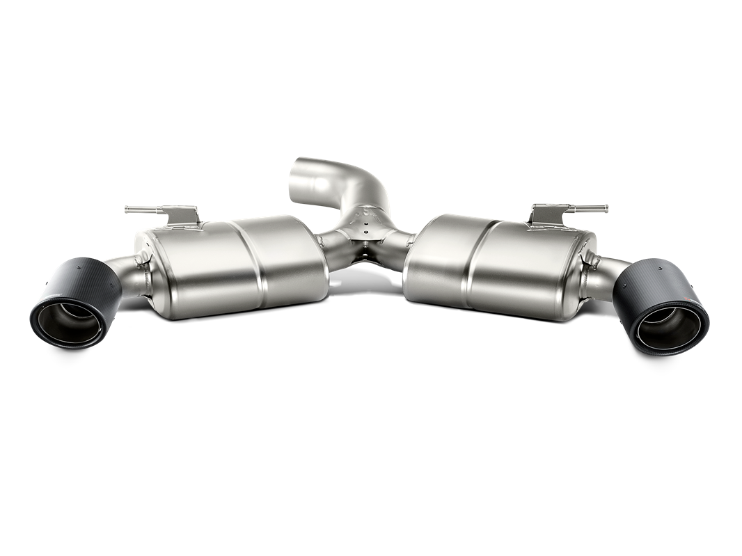 Akrapovic Sportauspuff VW Golf VII GTI Titan Slip-On