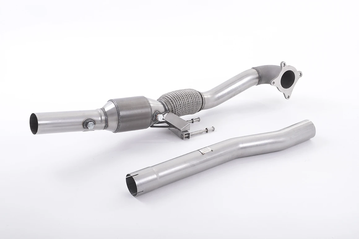 Milltek Sport Downpipe passend für VW Golf Mk6 R 2.0 TFSI 270PS 76,2mm