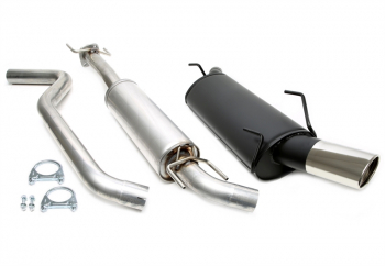 TA Technix Abgasanlage Saab 9-5 YS3E – ab Kat, 2.0T + 2.3T