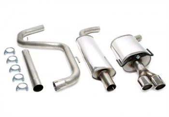 TA Technix Abgasanlage Saab 9-3 YS3F – ab Kat, Edelstahl