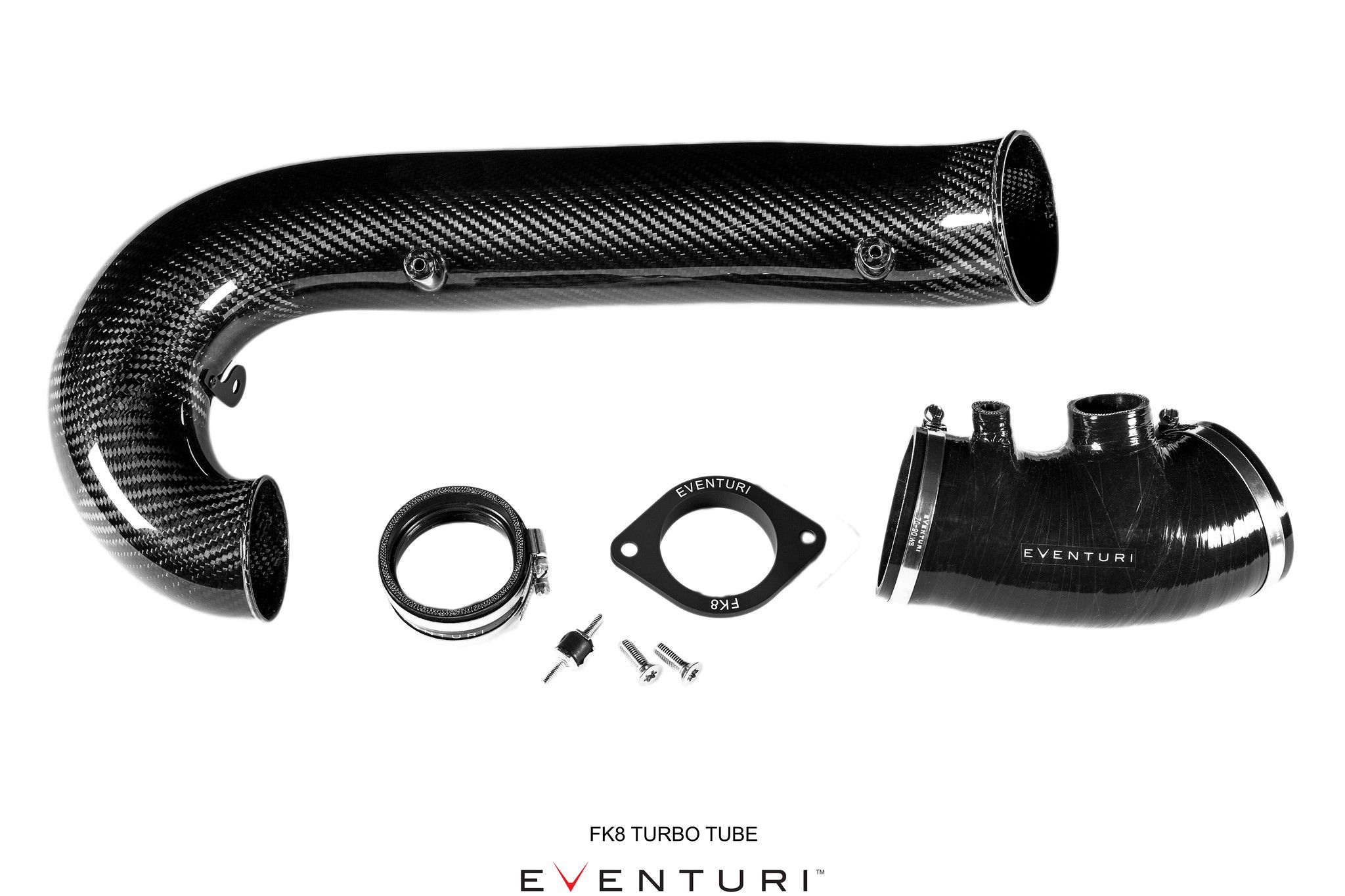 Eventuri Chargepipe Carbon Honda Civic Type R FK8 mit Gutachten