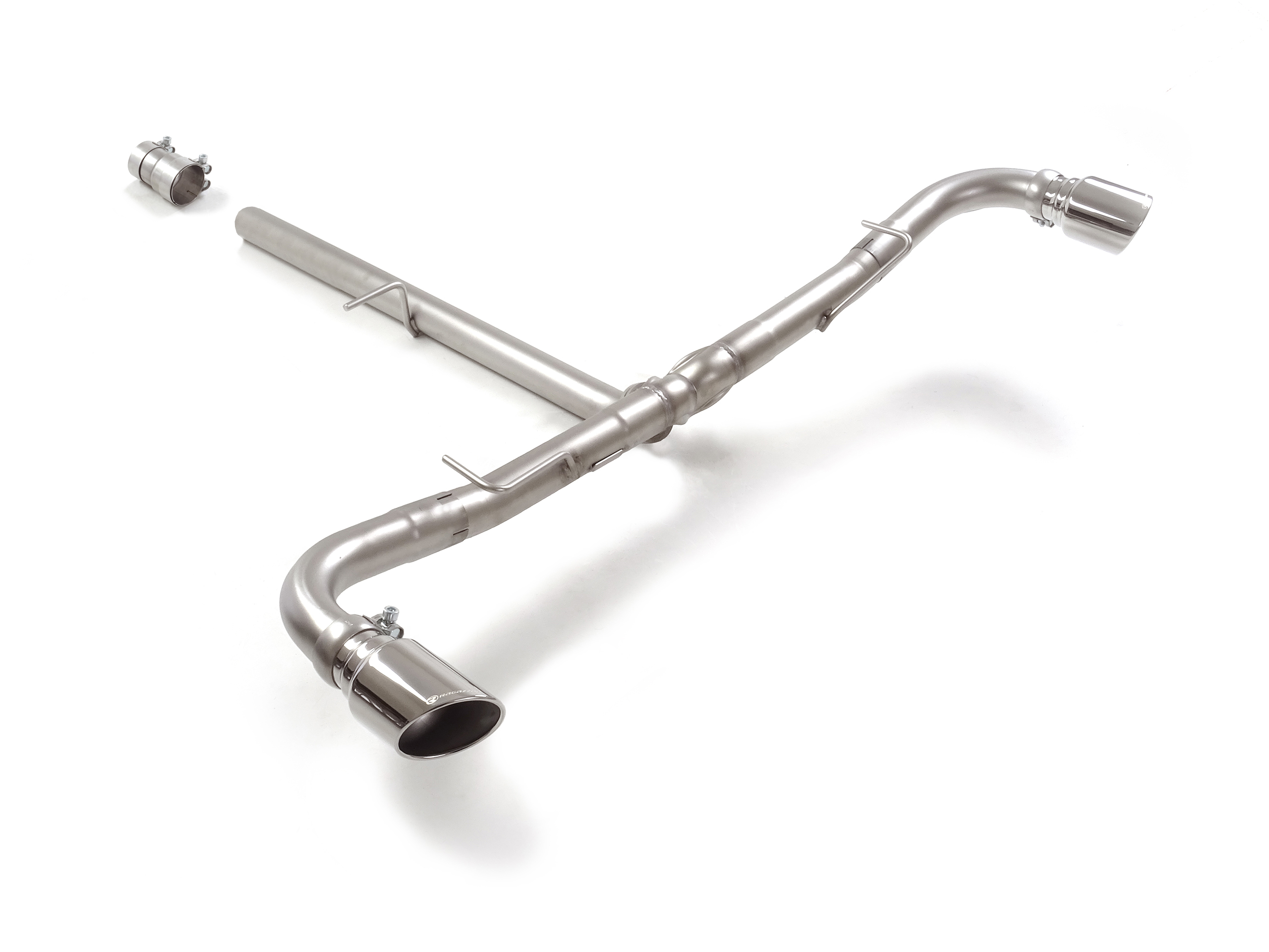 Endrohr-Set Alfa Romeo Tonale 1.5T 95mm Sport Line | Ragazzon