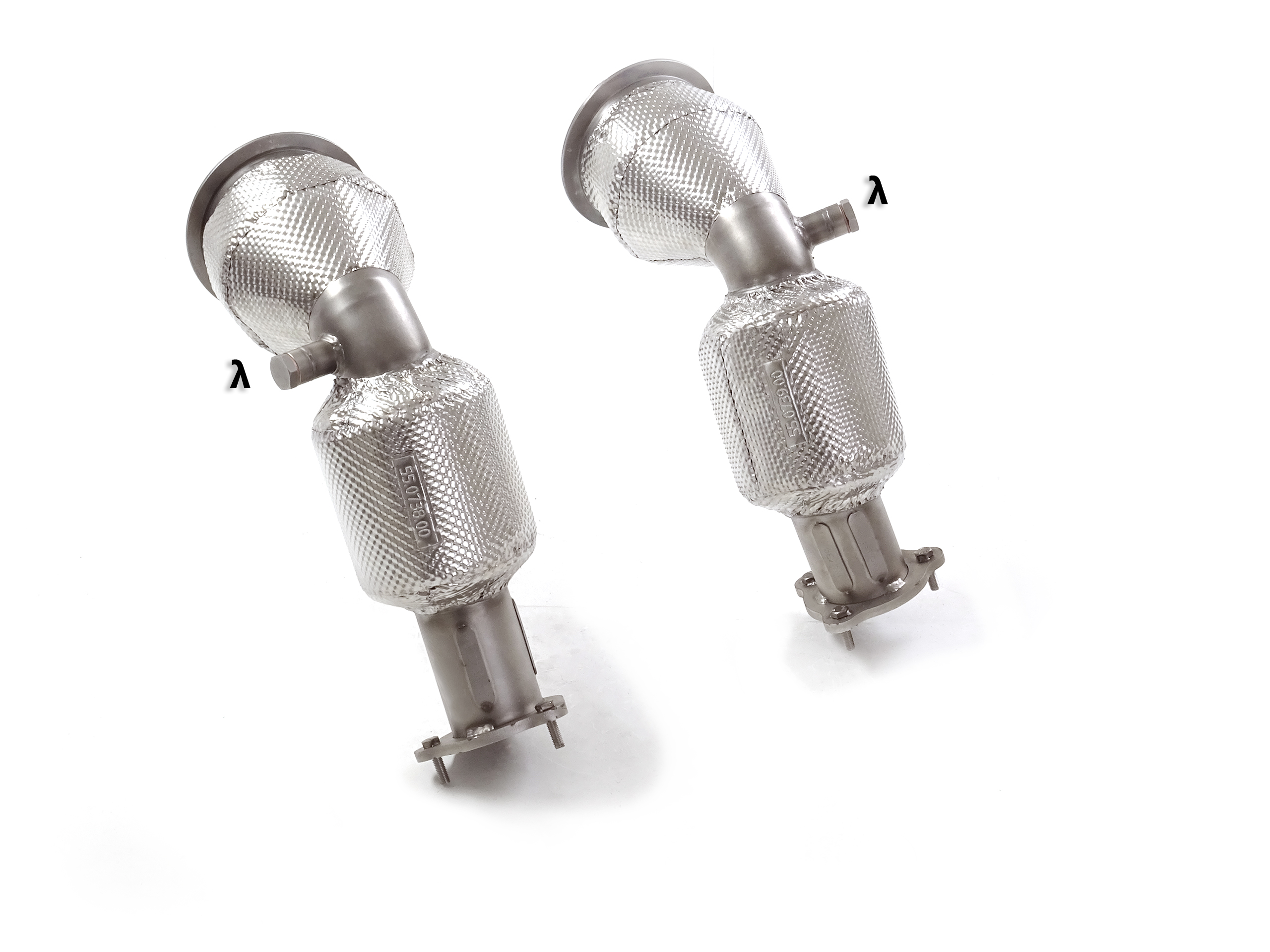 Downpipe Set Audi A4 2.9 TFSI B9 Avant links/rechts | Ragazzon