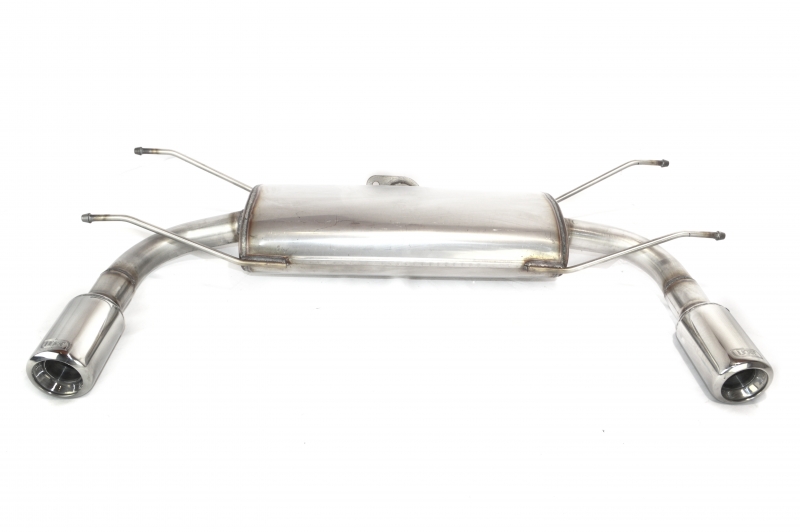 Ulter Sport Edelstahl EG Sportauspuff für Mazda MX5 typ NC1 (2005-2008) Cabrio 2.0 118/127 kW