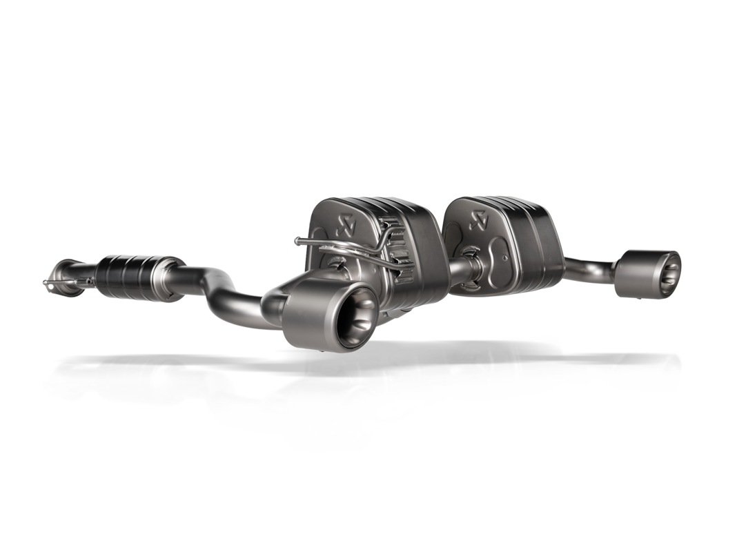Akrapovic Sportauspuff Toyota GR Yaris Titan Slip-On Race