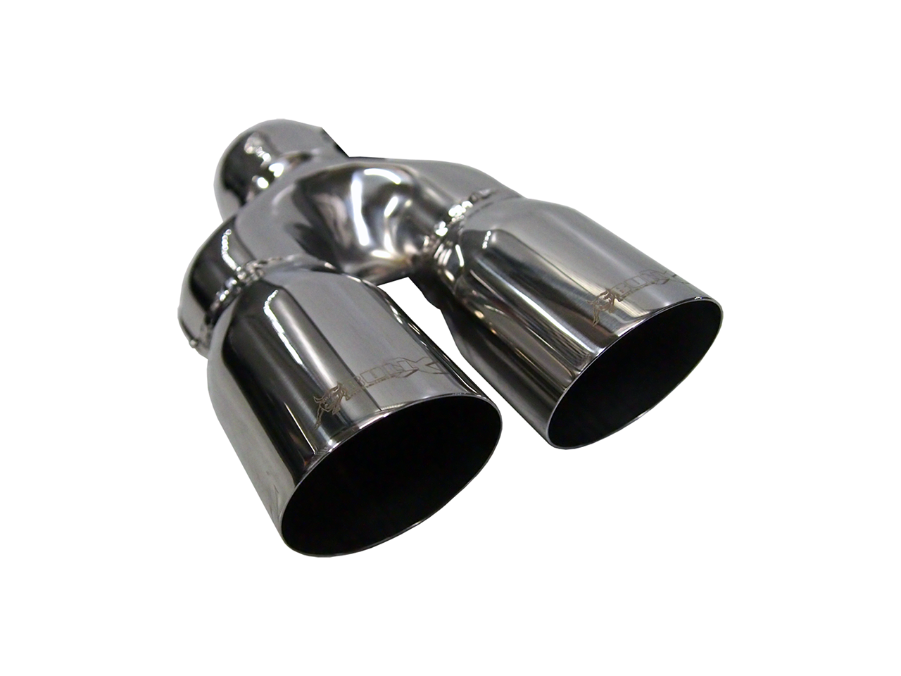 Bull-X Endrohr Y-Style: Typ 13 versetzt scharf 76mm