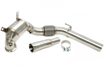 TA Technix Downpipe Audi A3 1.2 + 1.4 TFSI – Edelstahl, ohne Kat