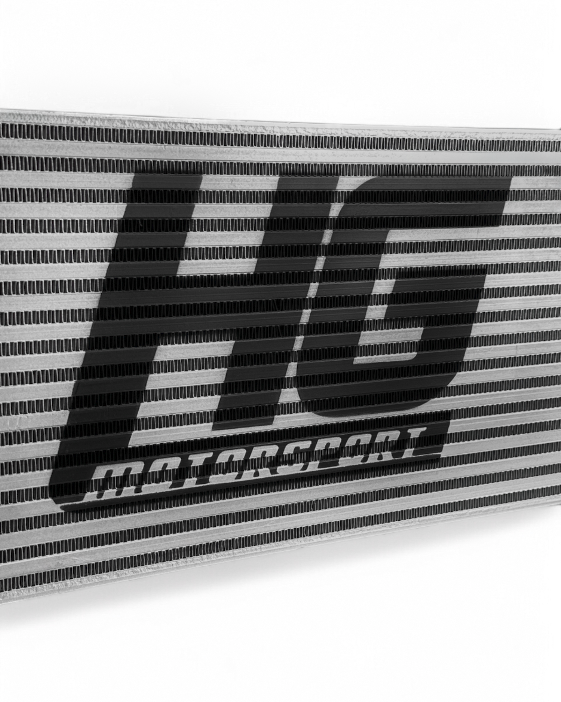Schwarzes HG-Logo (standard auf silbernem Kühler)
