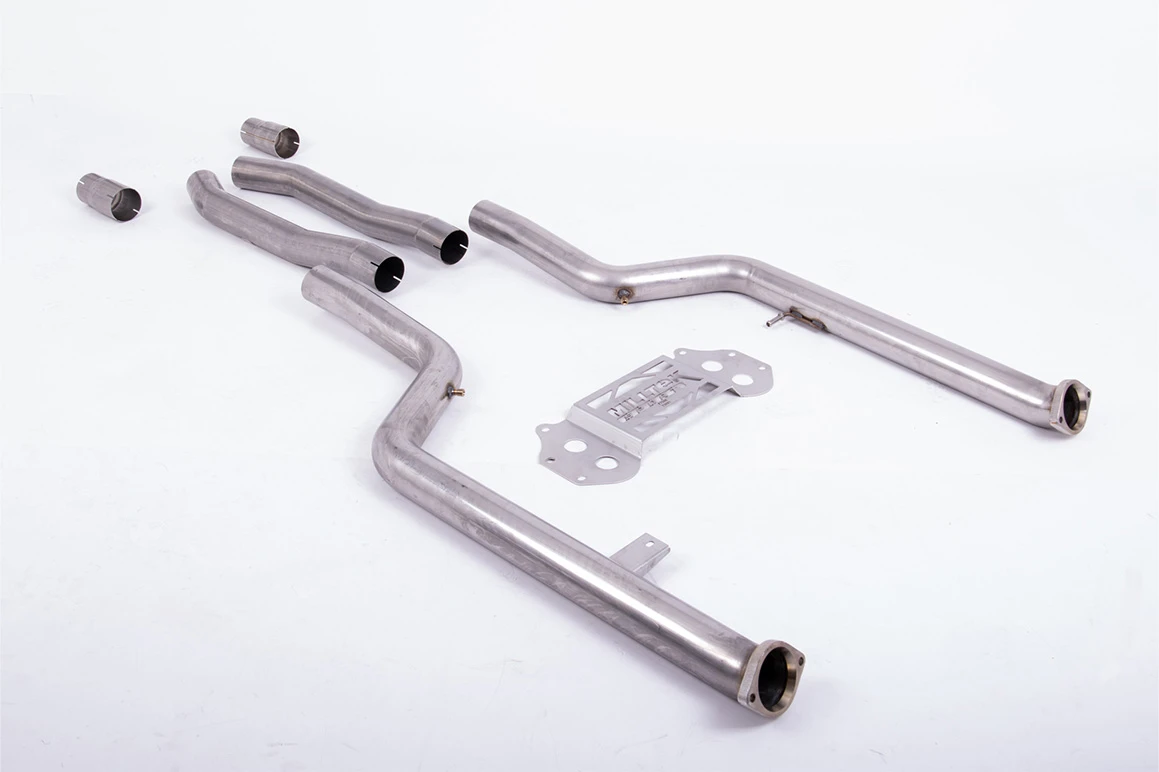 Milltek Sport Downpipe ohne Katalysator passend für BMW M3 & M4 Competition S58 3.0 Turbo G80/81/82
