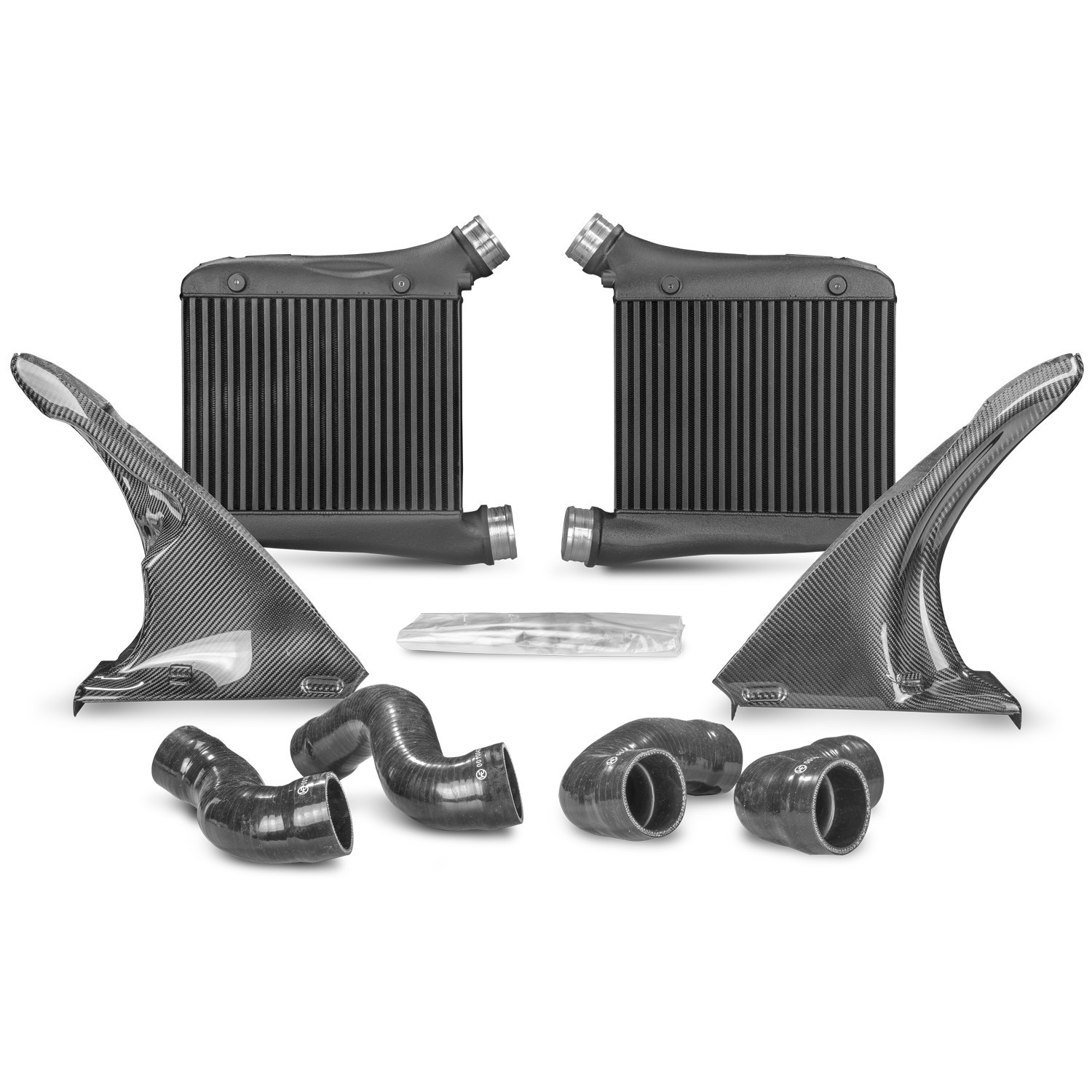Comp. Ladeluftkühler Kit für : Audi RS6 C8