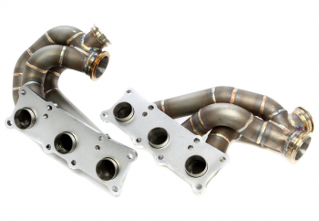 TA Technix Turbokrümmer-Set BMW N54 – 4-in-1, Edelstahl