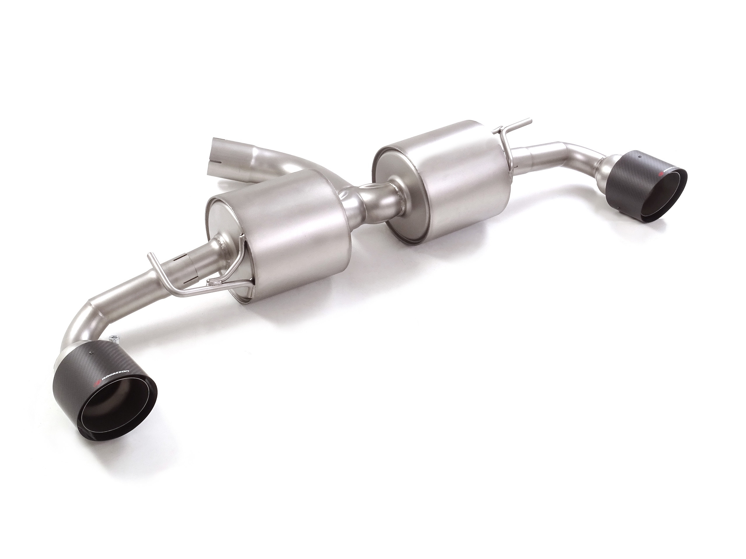 Sportauspuff Toyota Yaris GR-Four 118mm Carbon Shot ECE | Ragazzon