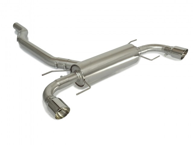 Sportauspuff Alfa Romeo Giulia 2.0 Turbo 2x90mm ECE | Ragazzon