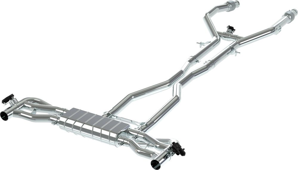 Capristo Klappenabgasanlage Mercedes-AMG GLE 63 / 63 S V167 (ECE)