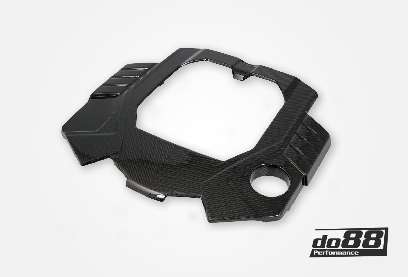 do88 Carbon Motorabdeckung Audi RS6 RS7 C8 4.0 V8